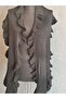 Cotton Ruffled Patterned Women's Shawl Size 170X35 cm - 2