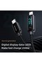 CA-8810 ÎNCĂRCĂTOR 20W TYPE-C LA LIGHTNING CU INDICATOR DIGITAL PD-DATA - 8