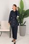 Dark Blue Scuba Set - Buttoned, 3-5203 Model - 5
