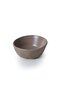 Matte Earth Taupe Crystal Snack Bowl / Sauce Bowl 12 cm 6 Pieces 977 - 4