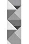 40x140cm Tablecloth Stain Resistant Premium Thai Feather Woven Fabric Runner Geometric Rnr392 - 2