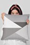 43x43cm Geometric Stain Resistant Premium Thai Feather Fabric Double Sided Throw Pillow Pillowcase Krl392 - 4