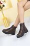 Genuine Leather Women's Casual Boots Dc1600