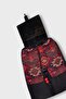 Women's Black Large Backpack with Pockets - 4