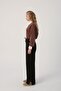 Black Slit Sweatpants - 3