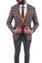 بدلة Slimfit Drop 6 المختلطة