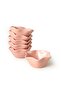 Matte Light Pink Roman Snack Bowl 11 Cm 6 Pieces 971 - 2