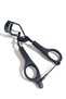 Black Professional Eyelash Curling Scissors - with Spare Sponge, Easy Grip and Comfortable - 7