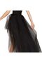 Fashion Vacation, Travel, Parties, Casual Ball Skirt Elastic Waist Front Short Back Long Tutu Puff Skirts - 5