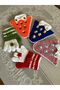Trend Imb Hand Knitted 5 Pieces Mixed Color Fiber - 6