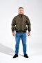 Vertical Collar Zippered Looking Battal Included 9 Sizes Pilot Seasonal Coat - 2