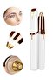 Pen Model Eyebrow Nose Cheek Hair Machine Battery Operated Practical Hair Removal - 3