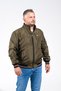 Vertical Collar Zippered Looking Battal Included 9 Sizes Pilot Seasonal Coat - 4