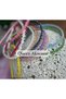 Trend 3 Row Luxury Crystal Cut Stone Processing Crown Metal Women's Children's Crown Transparent Gold Golden Yellow - 4