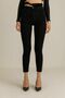 Women's E.x.t.r.a Black High Waist Jeans Pants No Fade Black Jeans - 3