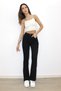 Raymond Laura Spanish Jeans Spanish Denim High Waist Colorfast Black Trousers Jean - 2