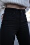 Calistas Black Mom Jean Pants