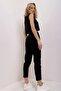 Orianna Black High Waist Lycra Mom Jeans Denim Jeans - 3