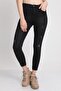 Black Jeans with Rhinestone - 6