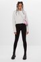 Alexis E.X.T.R.A High Waist Black Jeans S.I.M.S.I.Y.A.H (S.O.L.M.A.Z Shaper) Slim Fit