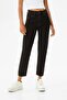 Black Mom Jean Pants - 2