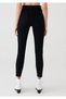 Super Skinny Jeans Pants No Fade Black Jeans(gatherer) - 7