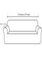 Lycra Seat Cover Set 3 2 1 1 Seat Cover Set Home Textile Product - 2