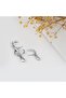 Drop Model Two Ear Different Women's Earrings - 4