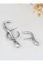 Drop Model Two Ear Different Women's Earrings - 3