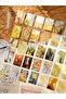 Yellow Aesthetic Notebook Sticker Booklet Bullet Journal Sticker / Notebook / Agenda Sticker / Sticker - 2