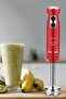 Maximix Red 1000 Watt 4 Blades Stainless Steel Turbo Speed Adjustable Hand Blender - 7