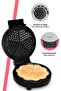 Jelly Inox 1000 Watt Anti-Overflow Deep Plate Overheat Resistant Waffle Machine - 3