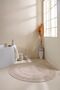 Moon 100% Cotton Bath Mat Beige 120X120 - 6