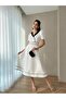 British Elegance Collar Detail Dress