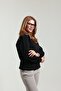Women's Crew Neck Sweatshirt (Soft Puff Fabric) - 5