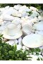 طقم فناجين قهوة تركي بورسلين 4 قطع لشخصين - 2