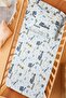 60X120 cm Elastic and Cotton Baby Sheet Set - 3