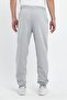 Men's Regular Winter 3 Thread Raster Waist and Leg Elastic Cotton Comfortable Jogger Sweatpants - 5