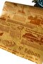 5 Meters Oily Bakery Presentation Paper 30 cm Width Vintage Design Food Presentation Paper 2 Pieces - 8