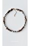 Real Natural Stone Dalmatian Jasper and Tree Jasper Women's Design Necklace
