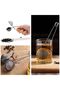 Practical Stainless Steel Flour Cocoa Powder Sugar Sieve and Herbal Tea Brewing Strainer Tea Strainer with Tongs - 2