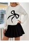 Fi̇yonk Kemi̇k Black Bicycle Collar Sweater - 5