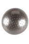 Acupuncture and Massage Featured Barbed 65 cm Gray Pilates Ball with Wick and Pump Gift - 2
