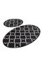 Kupa Black Set of 2 Bathroom Rug Toilet Set - 2