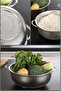 23 cm Metal Strainer, Food Strainer, Pasta Strainer, Metal Perforated Strainer