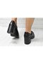 Genuine Leather Women's Heeled Shoes 34-35-36-37-38-39-40 - 5