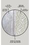 Castıng Leaf Set of 2 Bathroom Rug Bath Mat - 2