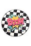 Boom Diameter 100 cm Bathroom Rug - 2