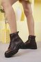Genuine Leather Women's Casual Boots Dc1600 - 4