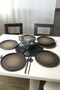 Vintage Stackable Serving Plate 27 cm 6 Pieces 21781 - 2